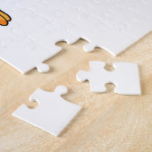 Puzzle Canard au Yoga Fitness sur une jambe (Côté)