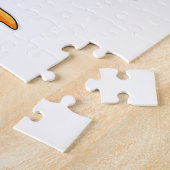 Puzzle Canard aux fléchettes avec tarte (Côté)