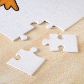 Puzzle Canard avec coeur (Côté)