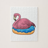 Puzzle Canard avec Donut (Vertical)