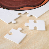 Puzzle Canard avec Donut (Côté)