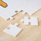 Puzzle Canard avec marguerite (Côté)