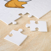 Puzzle Canard avec oeuf (Côté)