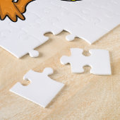 Puzzle Canard avec oeufs (Côté)