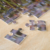 Puzzle Canard branchu dans une zone humide (Côté)