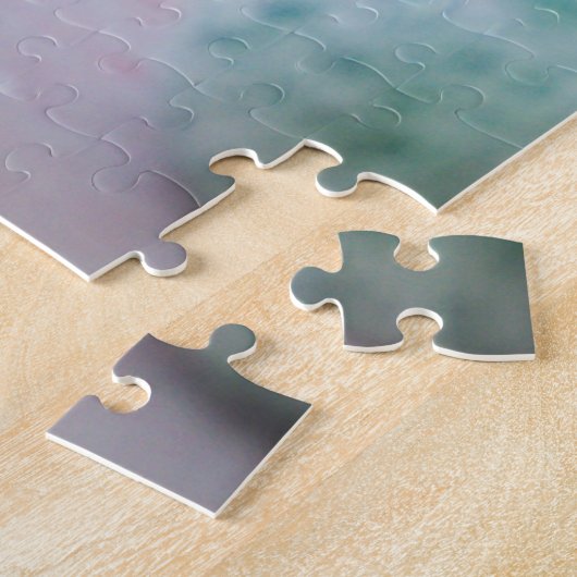 Puzzle Canard, Brown bébé foncé Canard (Côté)