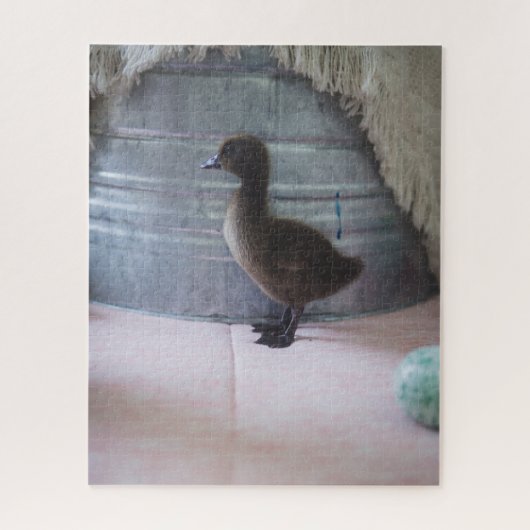 Puzzle Canard, Brown bébé foncé Canard (Vertical)