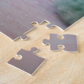 Puzzle Canard, Brown bébé foncé Canard (Côté)