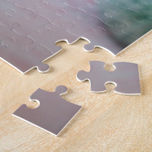 Puzzle Canard, Brown bébé foncé Canard (Côté)