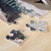 Puzzle Canard colvert cancanant (Côté)