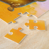 Puzzle Canard de bain drôle (Côté)