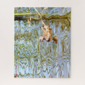 Puzzle Canard de Gadwall (Vertical)