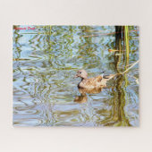 Puzzle Canard de Gadwall (Horizontal)