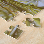 Puzzle Canard de Gadwall (Côté)