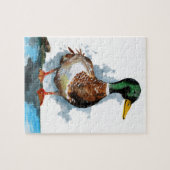 Puzzle Canard de Malé (Horizontal)