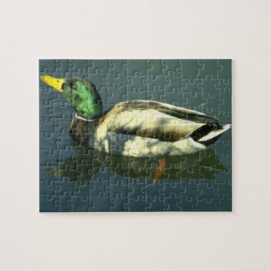 Puzzle Canard de Mallard (Horizontal)