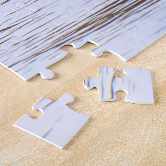 Puzzle Canard de Mallard en vol (Côté)