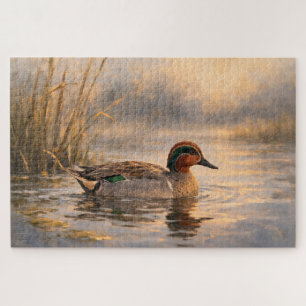 Puzzle Canard de marais Art de la faune côtière Puzzl