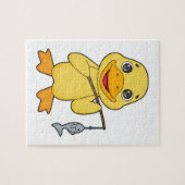 Puzzle Canard de pêche de canard (Horizontal)