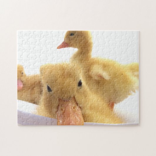 Puzzle canard drôle (Horizontal)