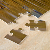 Puzzle Canard en bois bavard (Côté)