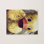 Puzzle Canard en caoutchouc (Horizontal)