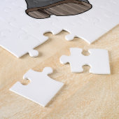 Puzzle Canard en fermier avec des bottes (Côté)