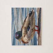 Puzzle Canard En Mer (Vertical)