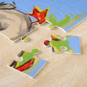 Puzzle canard et canard (Côté)