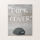 Puzzle Canard et couverture (Vertical)
