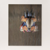 Puzzle Canard mandarin (Vertical)