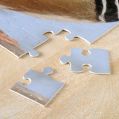 Puzzle Canard mandarin (Côté)