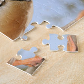 Puzzle Canard mandarin (Côté)
