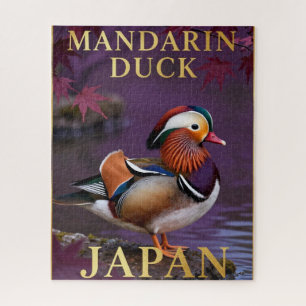 Puzzle 🦆 Canard mandarin Japon Oiseau exotique