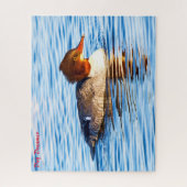 Puzzle Canard merganser (Vertical)