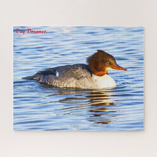Puzzle Canard merganser (Horizontal)