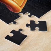 Puzzle Canard mignon. (Côté)