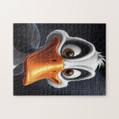 Puzzle Canard mignon. (Horizontal)