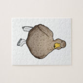 Puzzle Canard Patinage sur glace Patins sur glace (Horizontal)