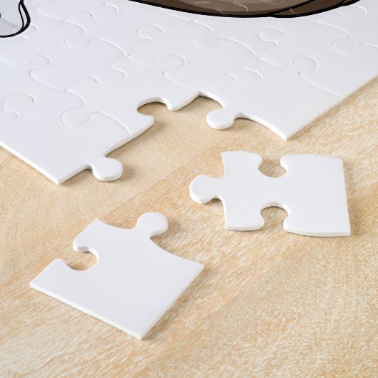 Puzzle Canard Patinage sur glace Patins sur glace (Côté)