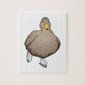 Puzzle Canard Patinage sur glace Patins sur glace (Vertical)