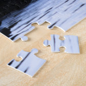 Puzzle Canard solitaire Silhouette Faune Eau Des Ondes Ph (Côté)