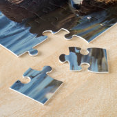 Puzzle Canards à gros grains américains (Drake et Hen) (Côté)