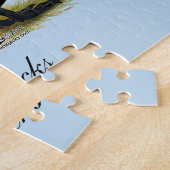 Puzzle Canards : Cayugas noirs (Côté)