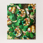 Puzzle Canards Chanceux (Vertical)