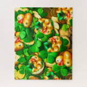 Puzzle Canards Chanceux (Vertical)
