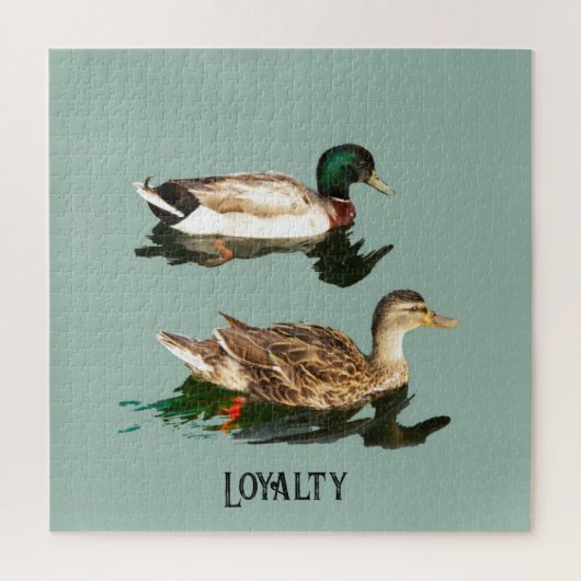 Puzzle Canards colverts (Vertical)