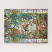 Puzzle Canards colverts en verre (Horizontal)