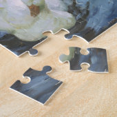 Puzzle Canards dans un étang (Côté)