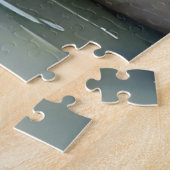 Puzzle Canards De Couleur D'Eau Sur Un Pont (Côté)